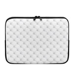 Golf Ball Pattern Print Laptop Sleeve