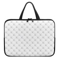Golf Ball Pattern Print Laptop Sleeve With Handle
