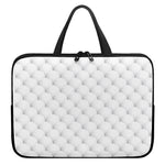Golf Ball Pattern Print Laptop Sleeve With Handle