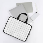 Golf Ball Pattern Print Laptop Sleeve With Handle