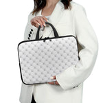 Golf Ball Pattern Print Laptop Sleeve With Handle