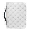 Golf Ball Pattern Print Leather Bible Cover