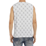 Golf Ball Pattern Print Men's Fitness Tank Top