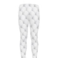 Golf Ball Pattern Print Men's Leggings