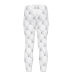 Golf Ball Pattern Print Men's leggings