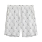 Golf Ball Pattern Print Men's Sports Shorts