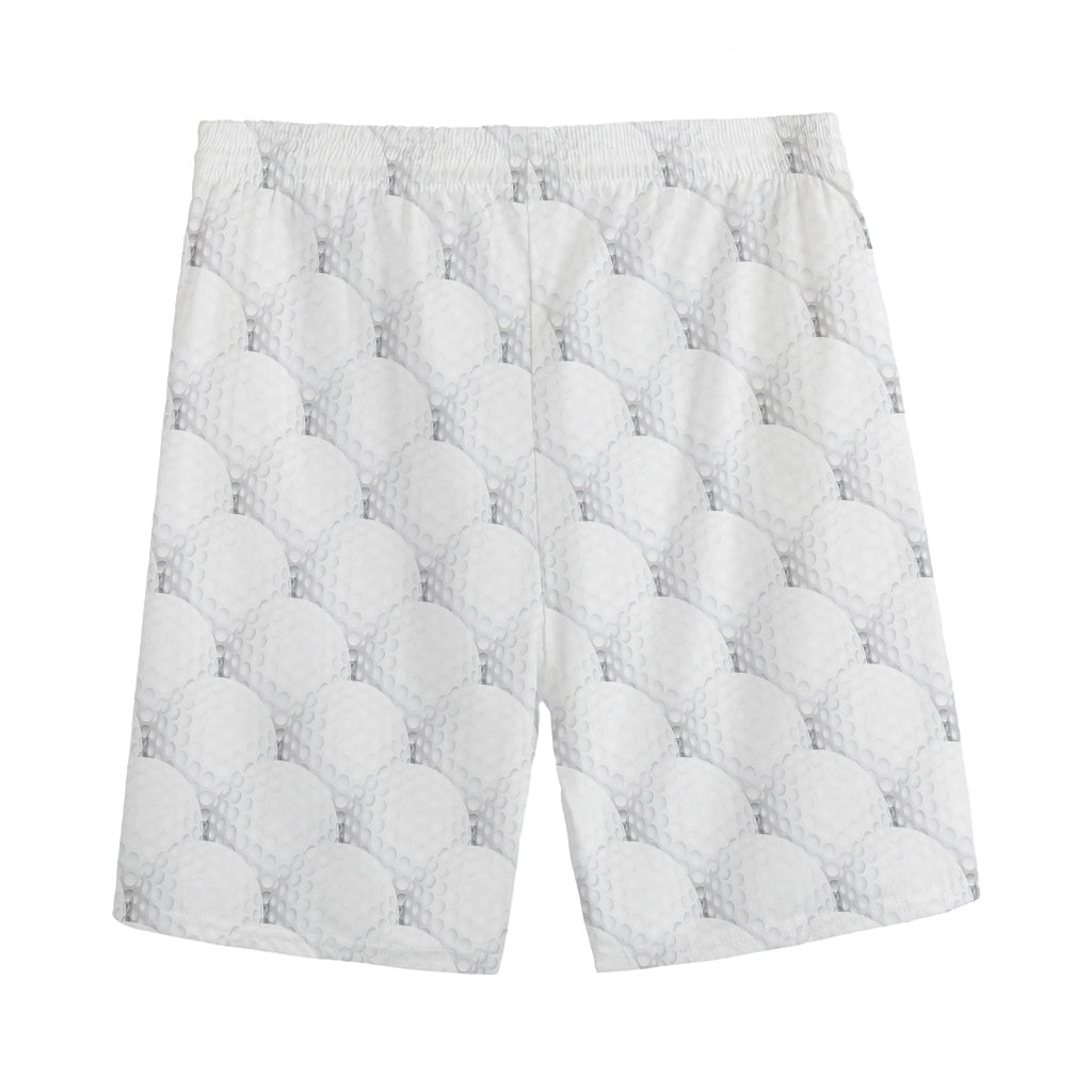 Golf Ball Pattern Print Men's Sports Shorts