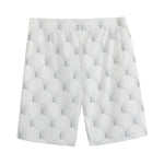 Golf Ball Pattern Print Men's Sports Shorts