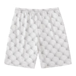 Golf Ball Pattern Print Men's Swim Trunks