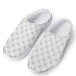 Golf Ball Pattern Print Mesh Casual Shoes