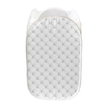 Golf Ball Pattern Print Mesh Laundry Hamper