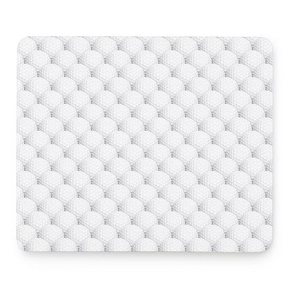 Golf Ball Pattern Print Mouse Pad