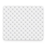 Golf Ball Pattern Print Mouse Pad