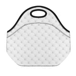 Golf Ball Pattern Print Neoprene Lunch Bag