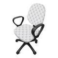 Golf Ball Pattern Print Office Chair Cover
