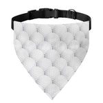 Golf Ball Pattern Print Over The Collar Dog Bandana