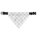 Golf Ball Pattern Print Over The Collar Dog Bandana
