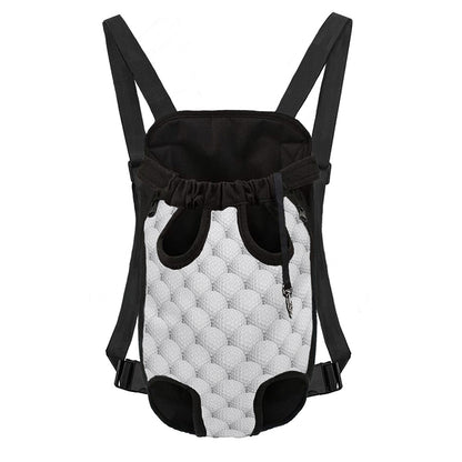 Golf Ball Pattern Print Pet Carrier Backpack
