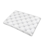 Golf Ball Pattern Print Pet Cooling Mat Cover