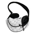 Golf Ball Pattern Print Pet Sling Carrier