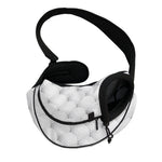 Golf Ball Pattern Print Pet Sling Carrier