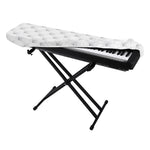 Golf Ball Pattern Print Piano Keyboard Cover