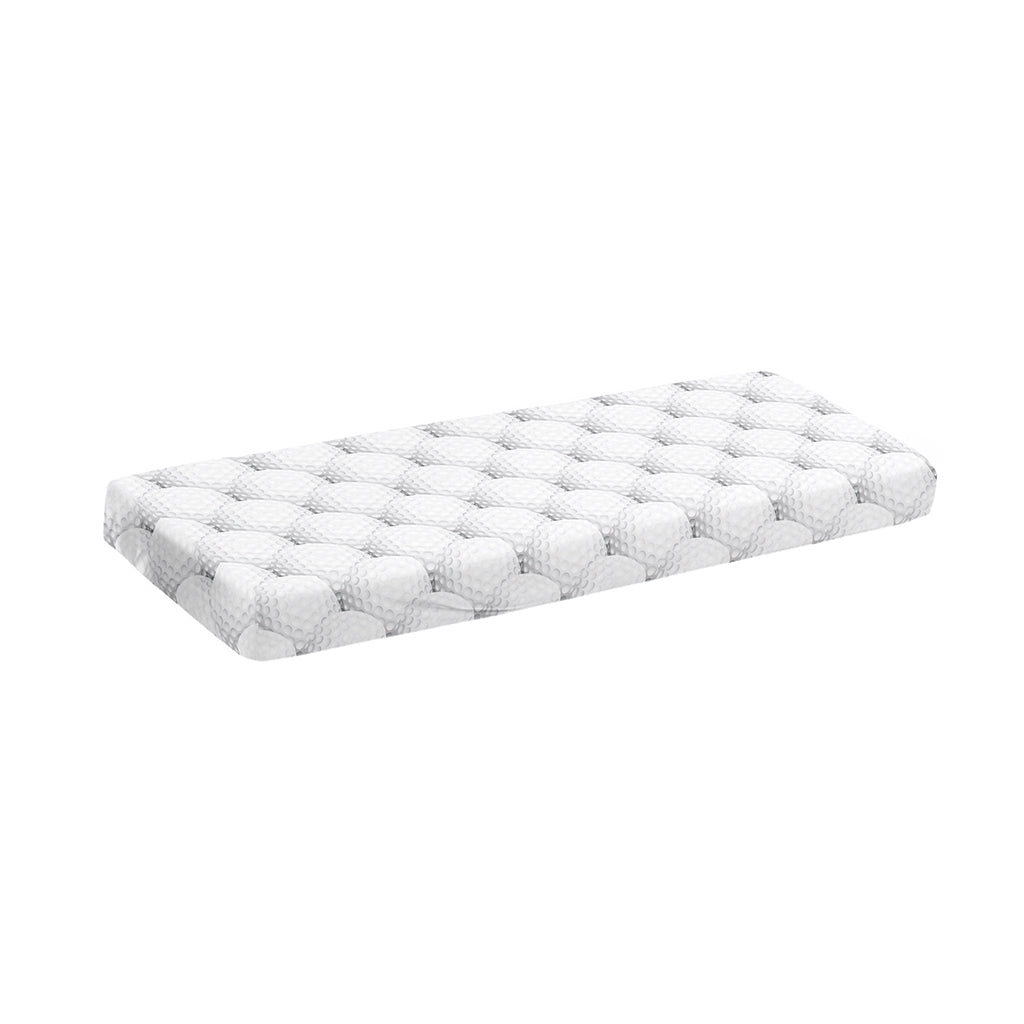 Golf Ball Pattern Print Piano Keyboard Cover