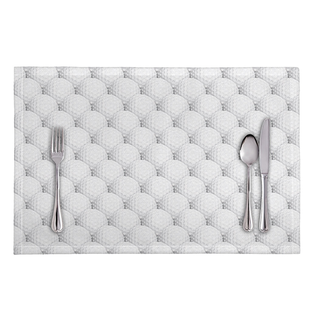 Golf Ball Pattern Print Placemat