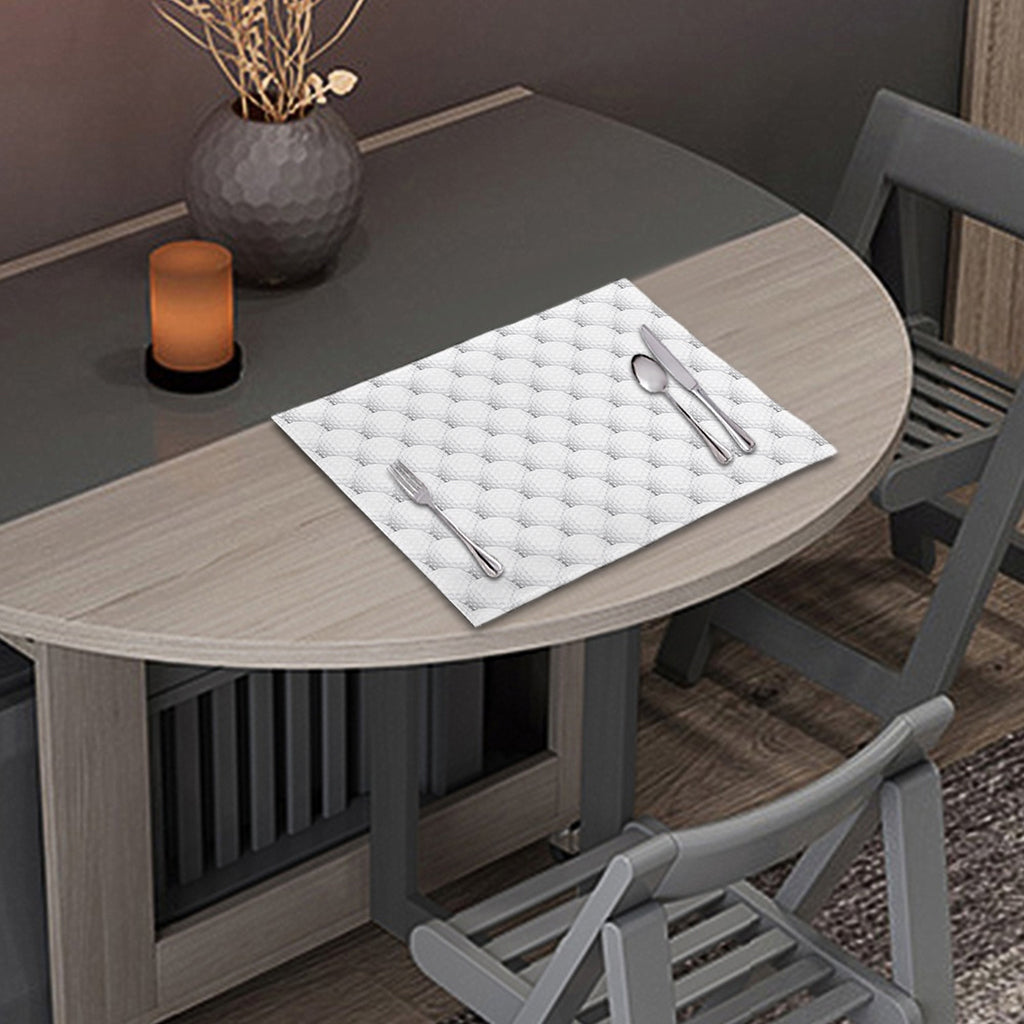 Golf Ball Pattern Print Placemat