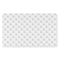 Golf Ball Pattern Print Polyester Doormat