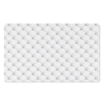 Golf Ball Pattern Print Polyester Doormat