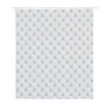 Golf Ball Pattern Print Polyester Shower Curtain