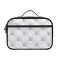 Golf Ball Pattern Print Portable Lunch Bag