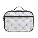Golf Ball Pattern Print Portable Lunch Bag