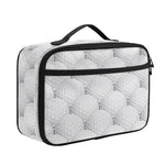 Golf Ball Pattern Print Portable Lunch Bag