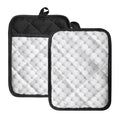 Golf Ball Pattern Print Pot Holders With Pocket