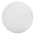 Golf Ball Pattern Print Round Blanket