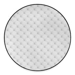 Golf Ball Pattern Print Round Floor Mat