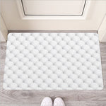 Golf Ball Pattern Print Rubber Doormat