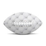 Golf Ball Pattern Print Rugby Ball