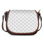 Golf Ball Pattern Print Saddle Bag