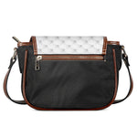 Golf Ball Pattern Print Saddle Bag