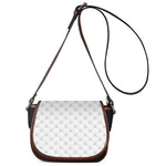 Golf Ball Pattern Print Saddle Bag