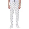 Golf Ball Pattern Print Joggers