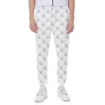 Golf Ball Pattern Print Scuba Joggers