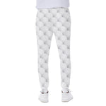 Golf Ball Pattern Print Scuba Joggers