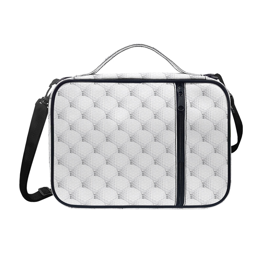 Golf Ball Pattern Print Shoulder Strap Bible Bag