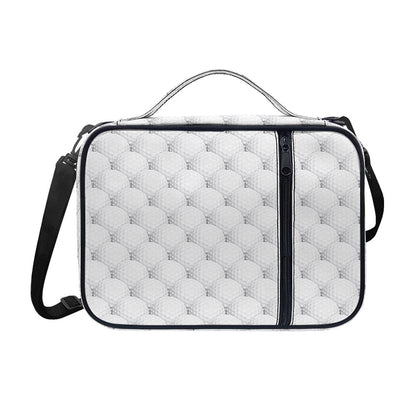 Golf Ball Pattern Print Shoulder Strap Bible Bag