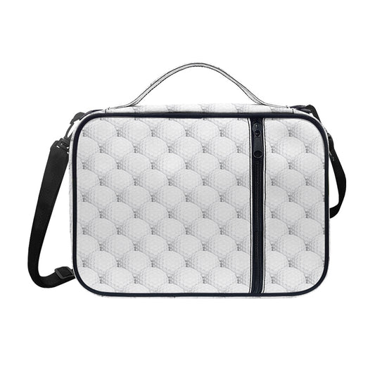 Golf Ball Pattern Print Shoulder Strap Bible Bag