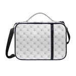 Golf Ball Pattern Print Shoulder Strap Bible Bag